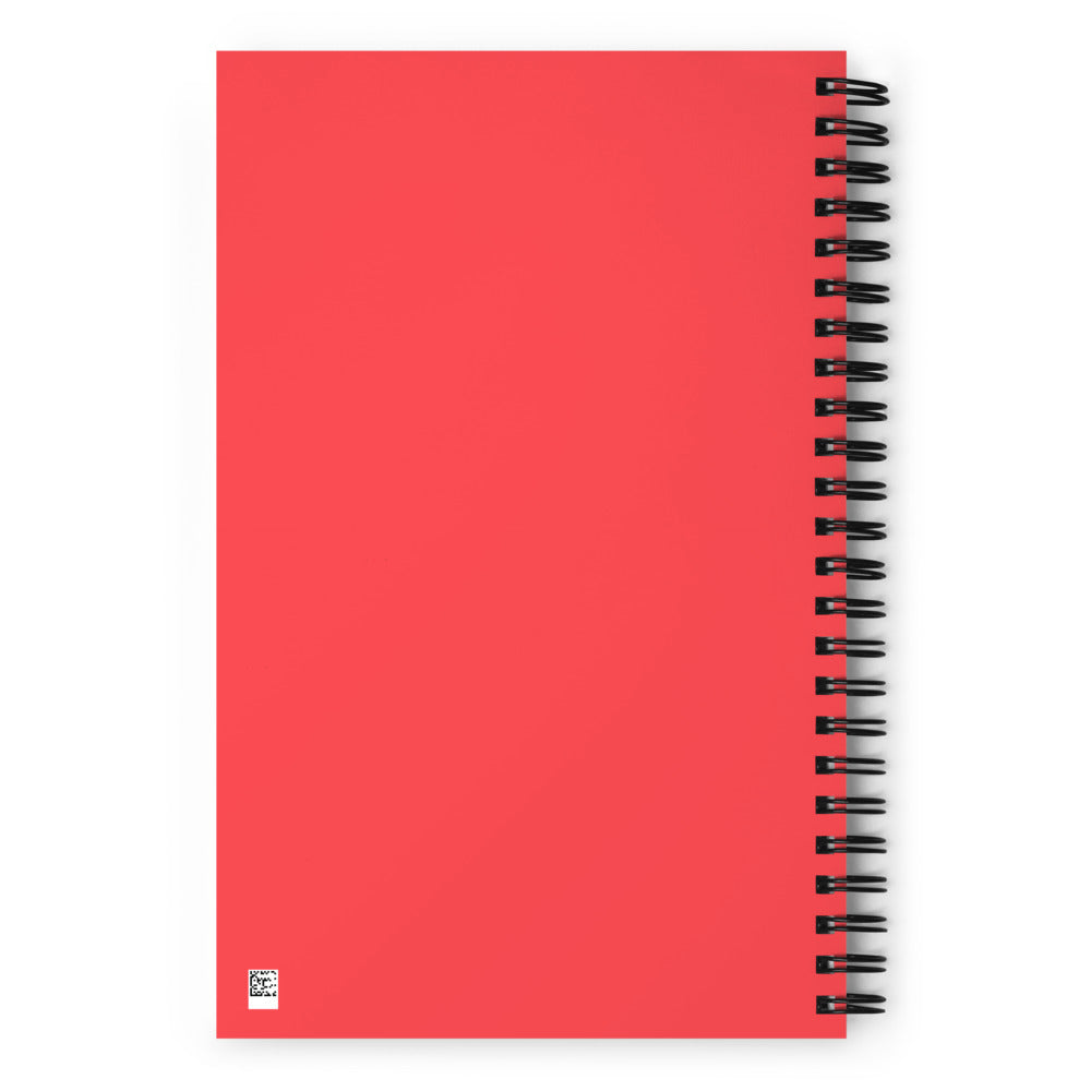 Montessorium Spiral notebook