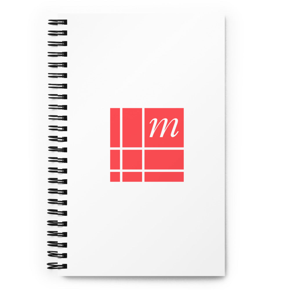 Montessorium Spiral notebook